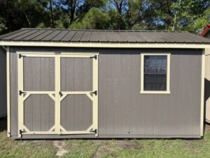 ** Repo 10x16 Deluxe Shed