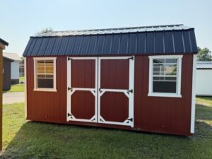 10x16 Lofted Barn