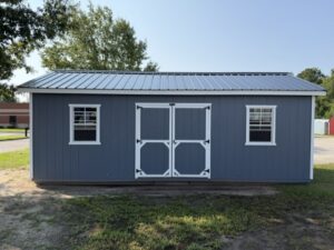 12x24 Deluxe Shed